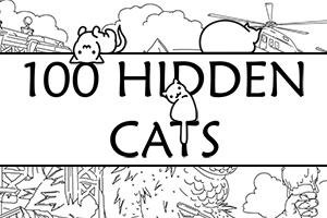 100 Hidden Cats