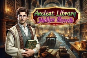 Ancient Library - Hidden Secrets