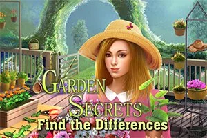 Garden Secrets - Encuentra las diferencias