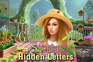 Garden Secrets - Hidden Letters